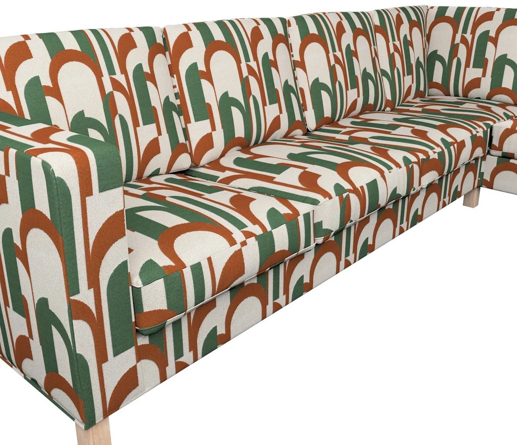 Pokrowiec na sofę narożną lewostronną Karlanda