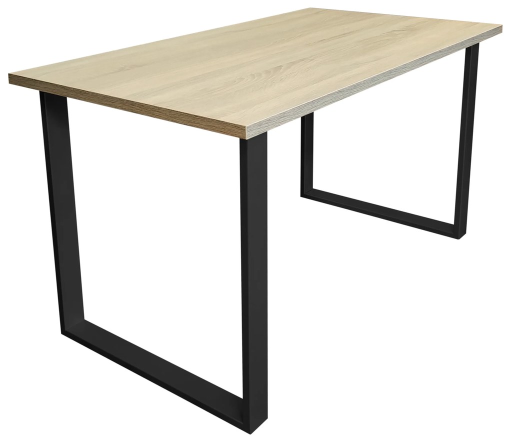 Stół 70/120/28 Loft podstawa metalowa do salonu kuchni