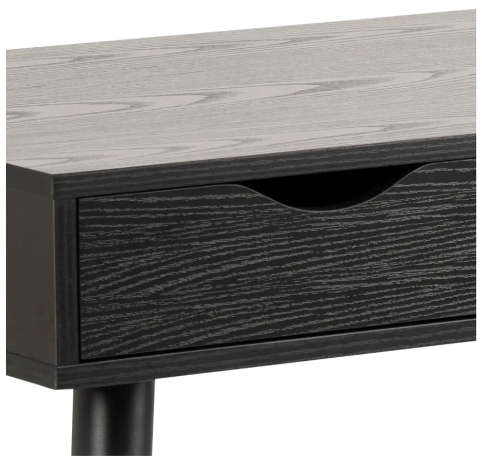Biurko w dekorze jesionu 50x110 cm Neptun – Actona