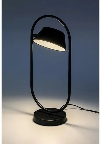 Rabalux 74190 lampa stołowa LED Odiss, czarna
