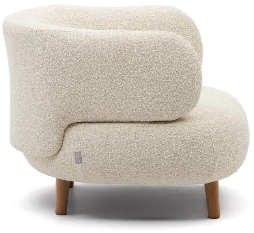 Kremowy fotel Luisa – Kave Home