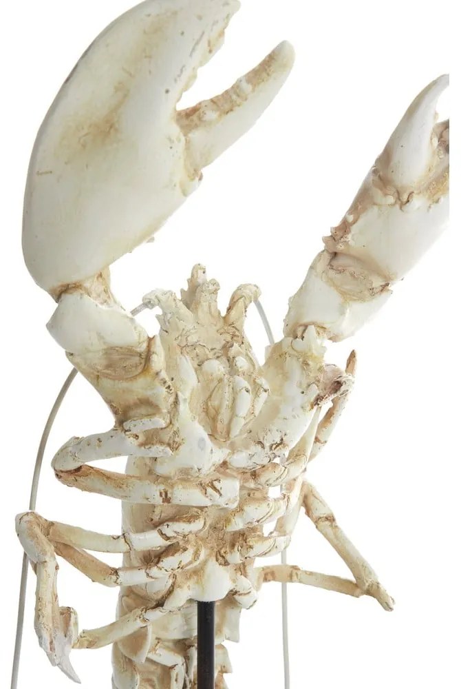 Figurka z żywicy polimerowej (wysokość 56,5 cm) Lobster – Light &amp; Living