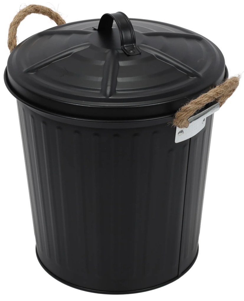 Kosz łazienkowy z pokrywą GARA, 6 l,WENKO