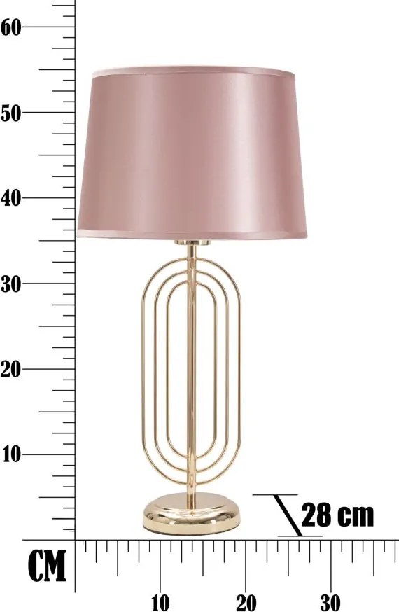 Lampa stołowa KRISTA, 55 cm