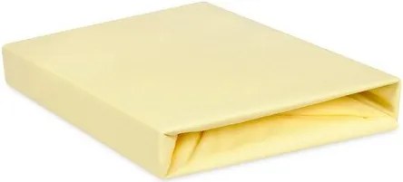 Matex Jersey nieprzepuszczalne prześcieradło ecru, 90 x 200 cm