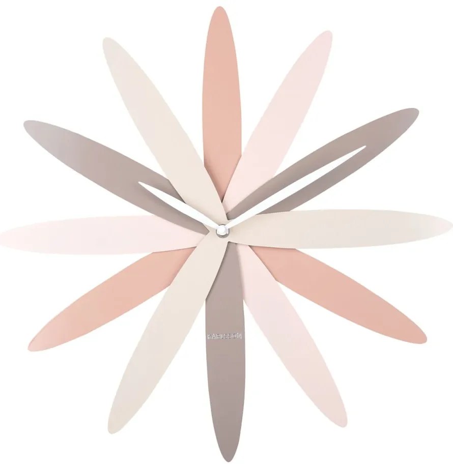 Zegar ścienny ø 45 cm Bloom – Karlsson