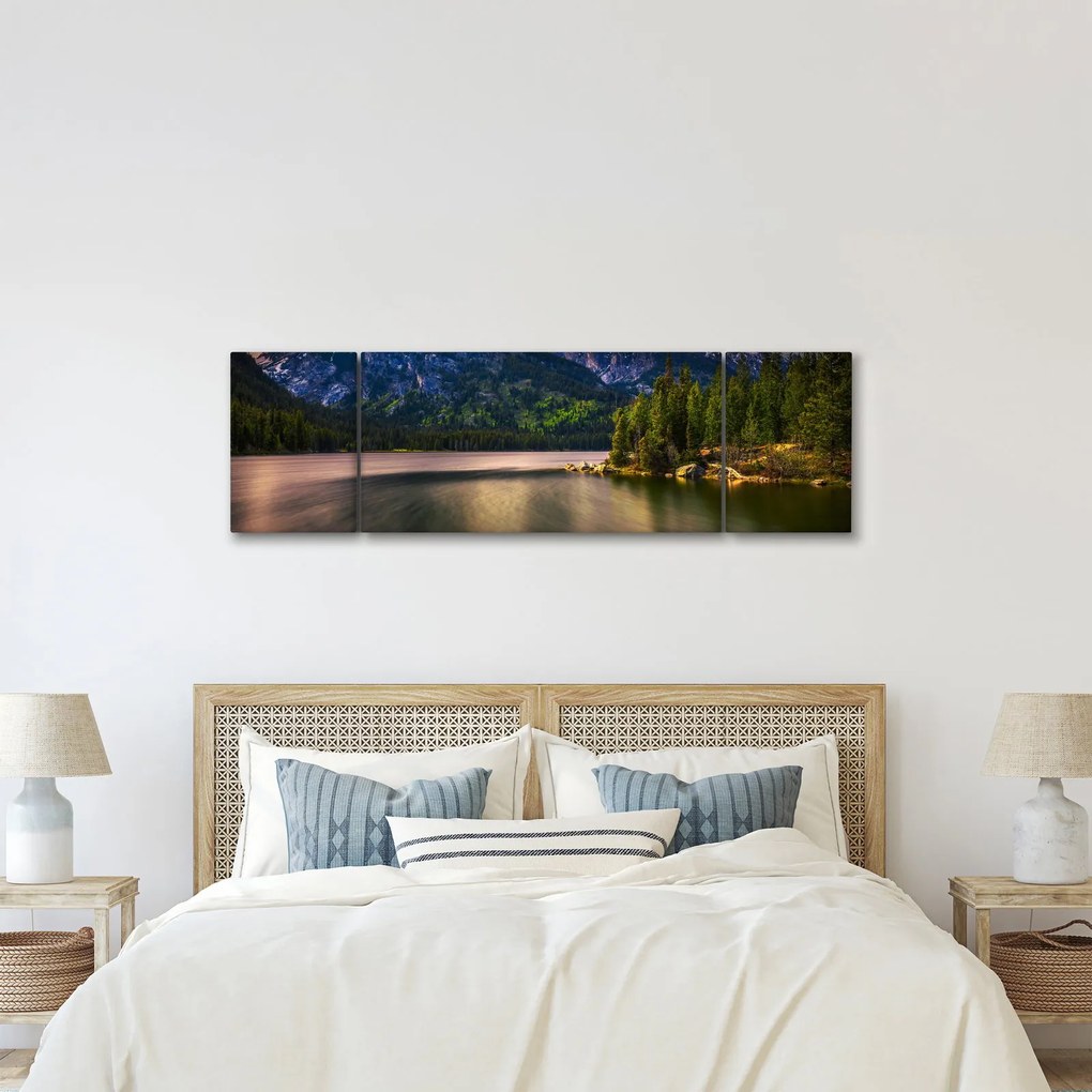 Obraz - Park Narodowy Grand Teton (170x50 cm)