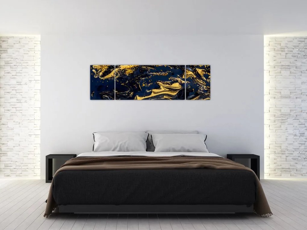 Obraz abstrakcji (170x50 cm)