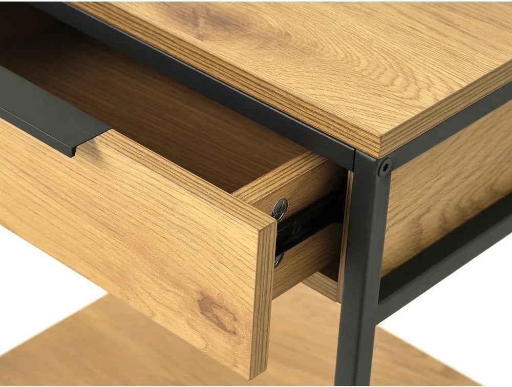 Stolik w dekorze dębu 30x40 cm Cesura – Unique Furniture