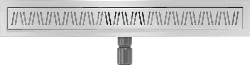 Mexen Flat M22 odpływ liniowy 60 cm, inox - 1029060-15