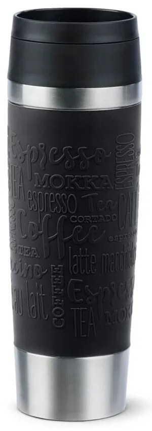 Czarny kubek podróżny 500 ml – Tefal