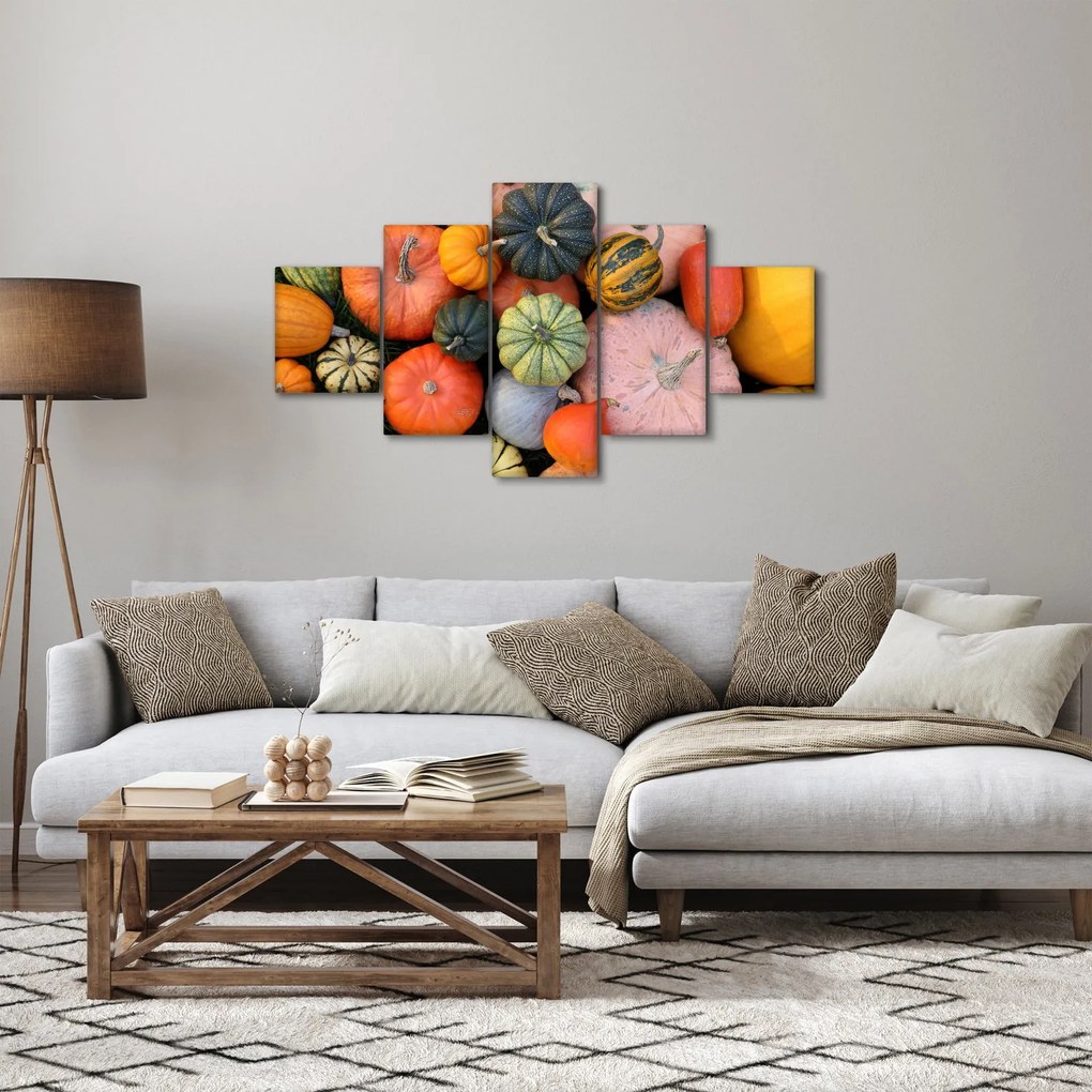Obraz - Dynia (125x70 cm)