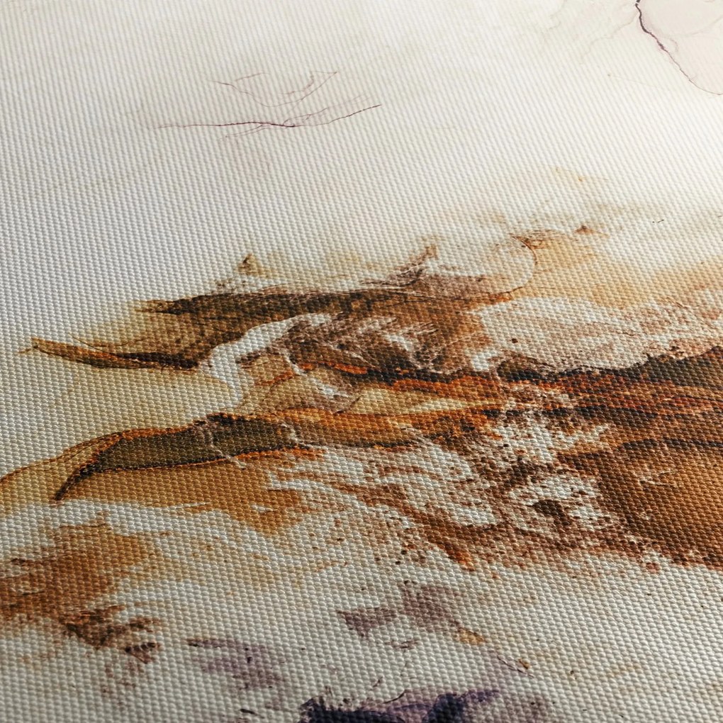 Obraz - Abstrakcja (170x50 cm)