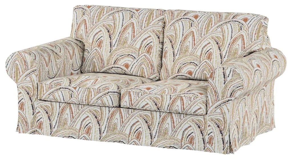 Pokrowiec na sofę Ektorp 2-osobową, rozkładaną, model do 2012