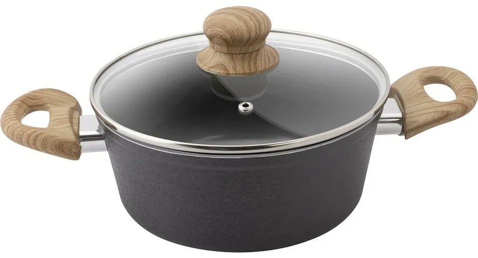 Lamart LT1245 rondel z pokrywką Natur, średnica 18cm, 18 cm