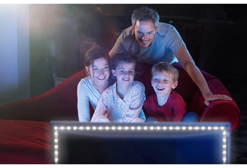 LED Retlux RLS 102 taśma ze złączem USB RGB, 2 x 50 cm