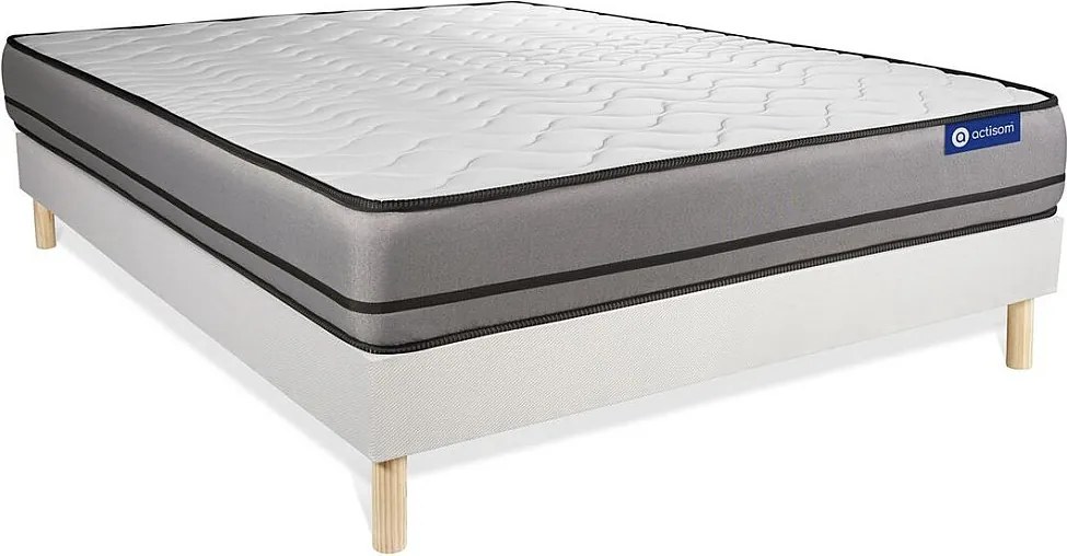 Materac Actilatex night 140x200cm + zestaw podstawa lózka