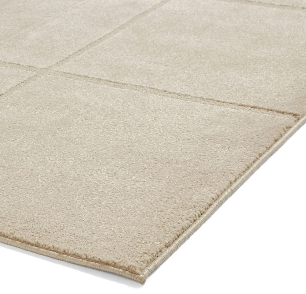 Beżowy dywan 200x290 cm Elio Mink – Think Rugs