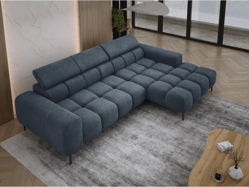 Narożnik PLAZA MINI Prawostronny w tkaninie CLOUD 97 WERSAL