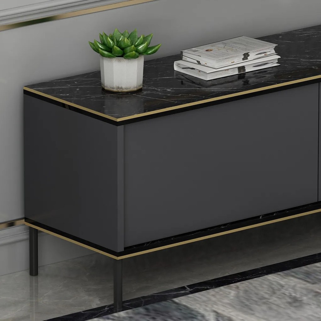 Stolik pod telewizor Imaj Anthracite