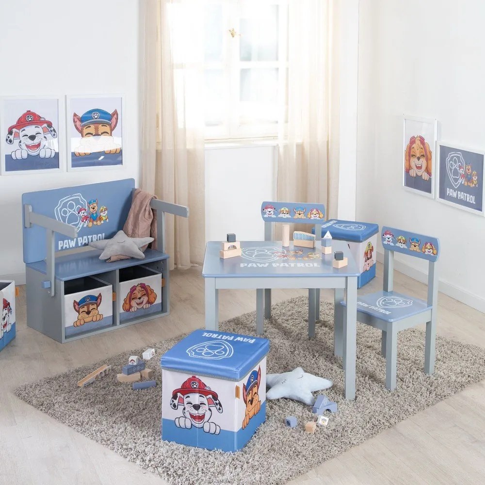 Zestaw mebli dla dzieci 2 szt. Paw Patrol – Roba