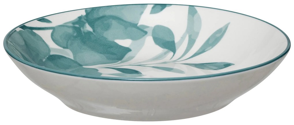 Talerze głębokie porcelanowe LILY, 6 sztuk x Ø 20 cm