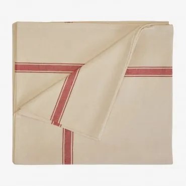 Obrus 170x250 Cm Z Bawełny Neviveta Grana - Sklum