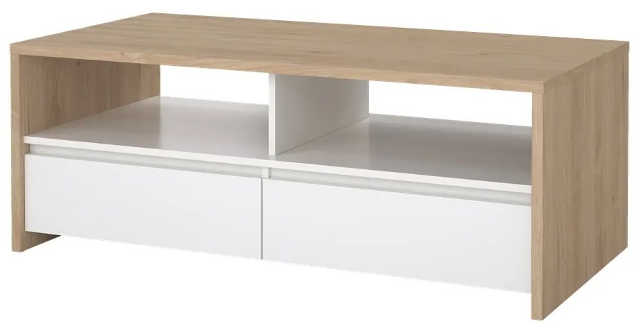 Biało-naturalny stolik 60x120 cm Next – Tvilum