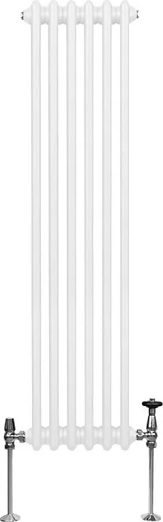 Tradycyjny grzejnik 3-kolumnowy - 1500 x 292 mm - biały