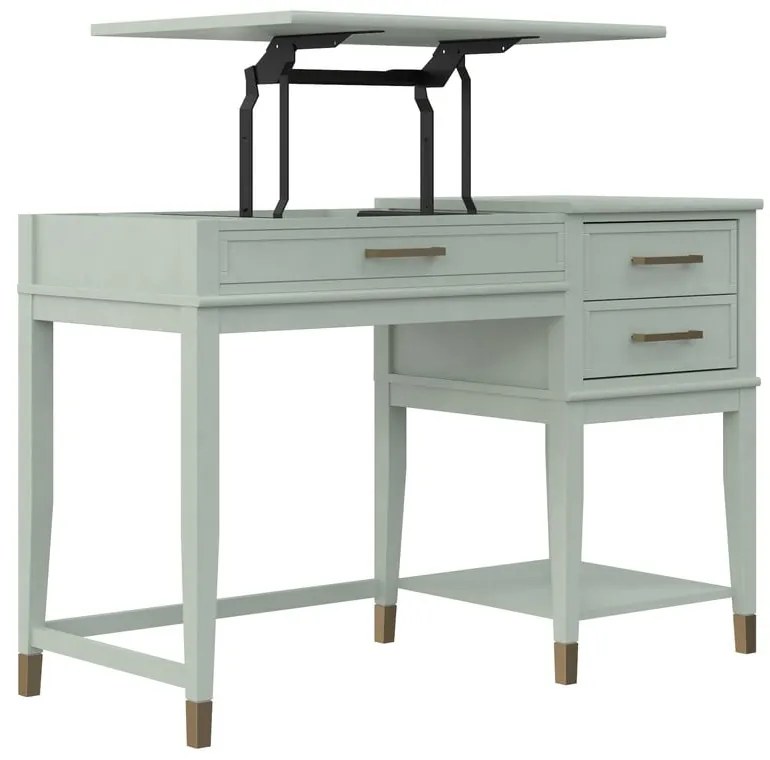 Biurko 49x115 cm Westerleigh – CosmoLiving by Cosmopolitan
