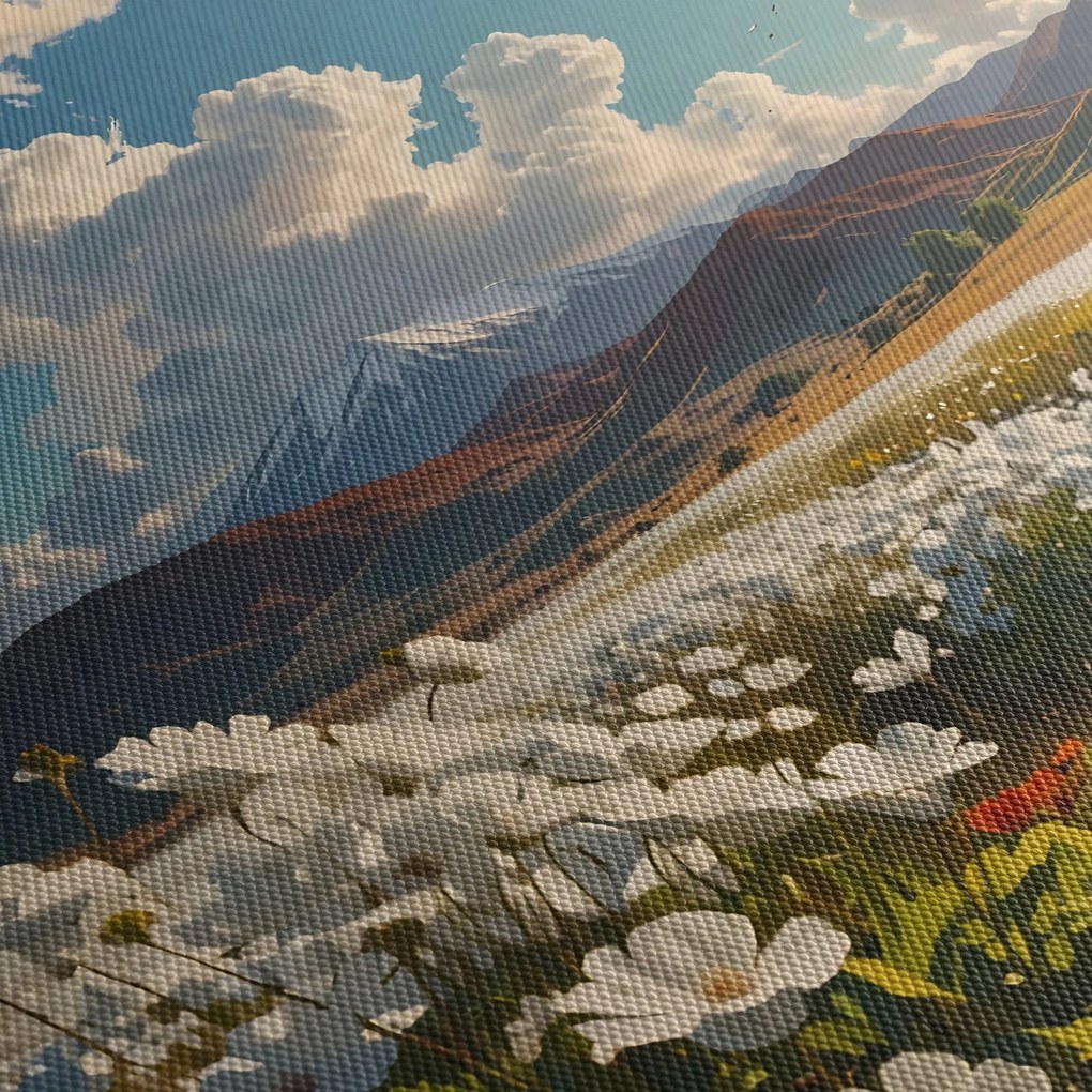 Obraz - Spokojny krajobraz (125x70 cm)