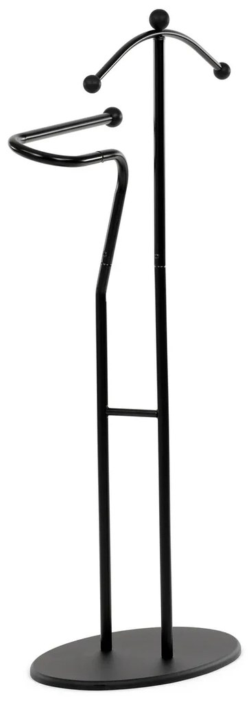 Cichy sługa 83213 BK, metal, czarny
