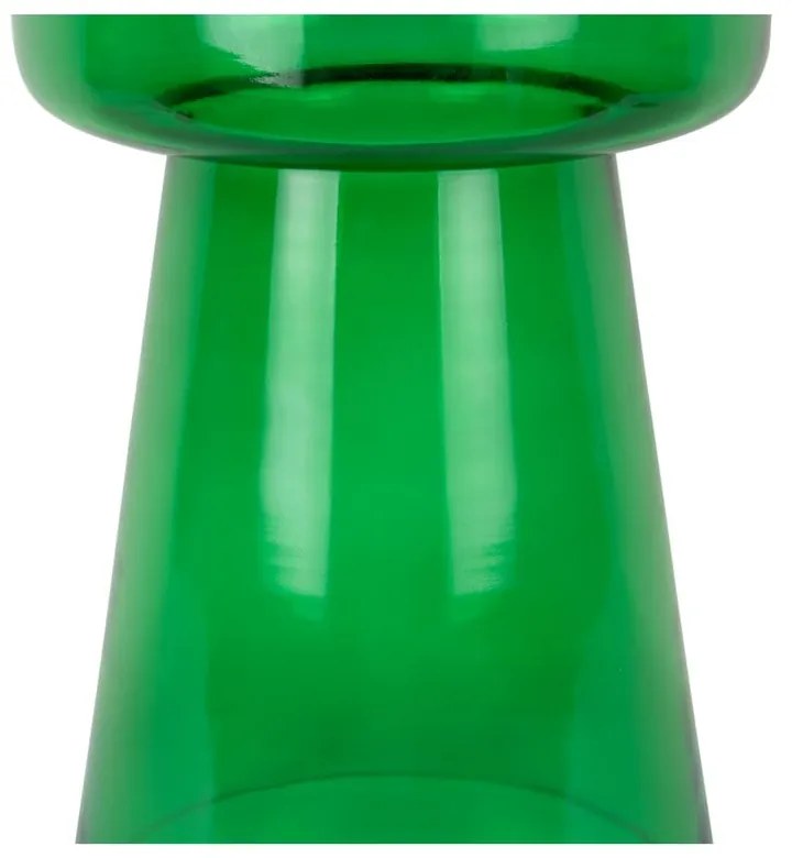 Szklany okrągły stolik ø 30 cm Corcho – Leitmotiv