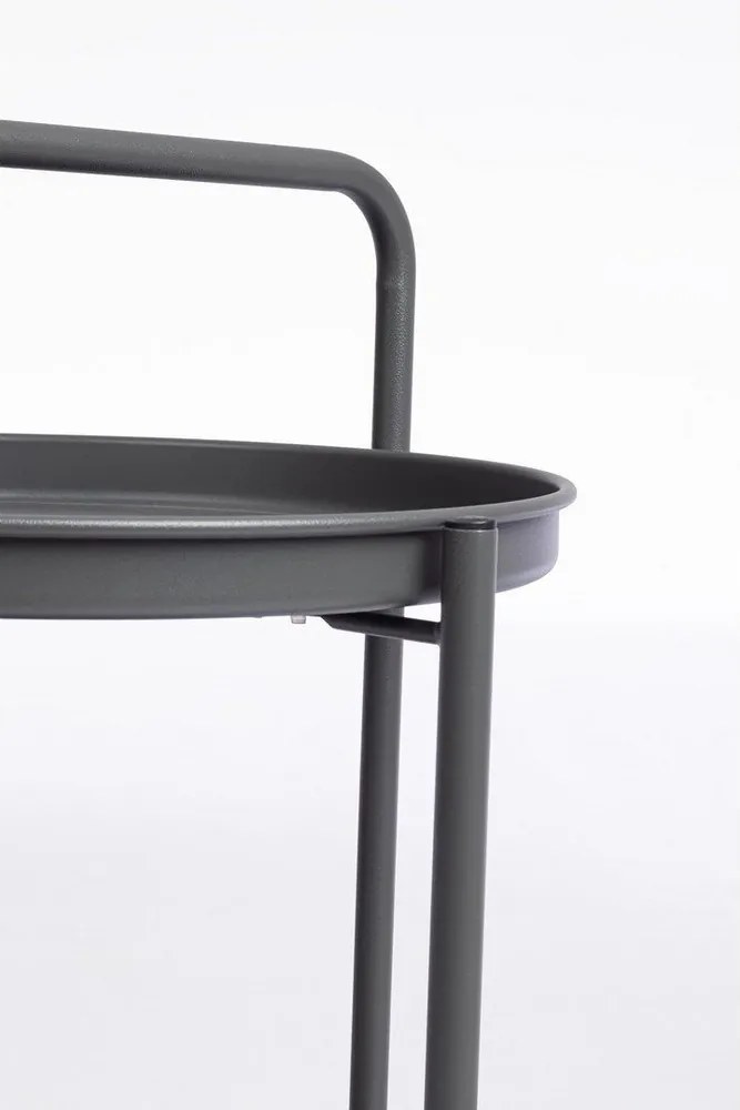 Stalowy barek ø 44,5 cm Austin – Bizzotto