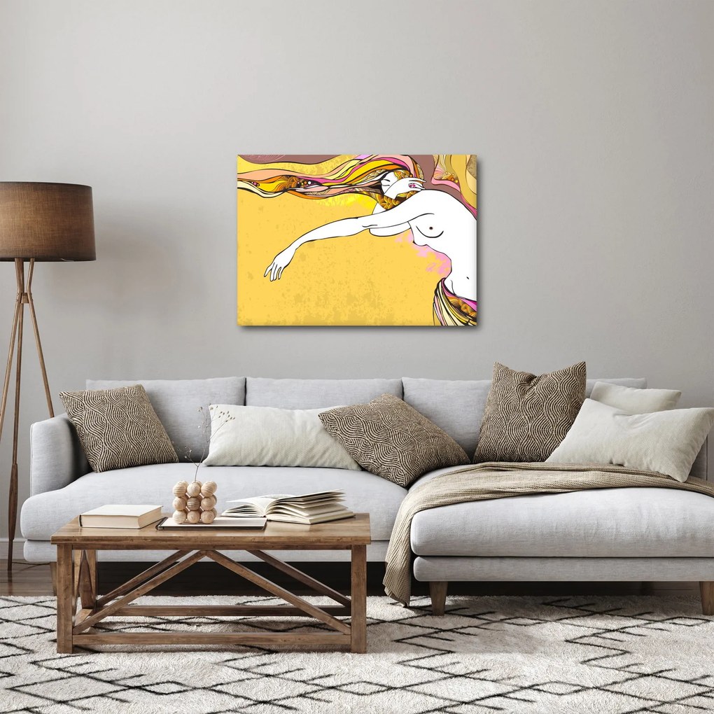 Obraz - Dziewczyna (70x50 cm)
