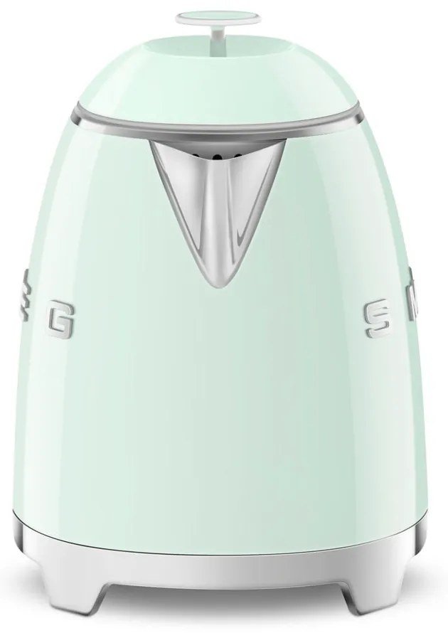 Jasnozielony czajnik elektryczny ze stali nierdzewnej 800 ml Retro Style – SMEG