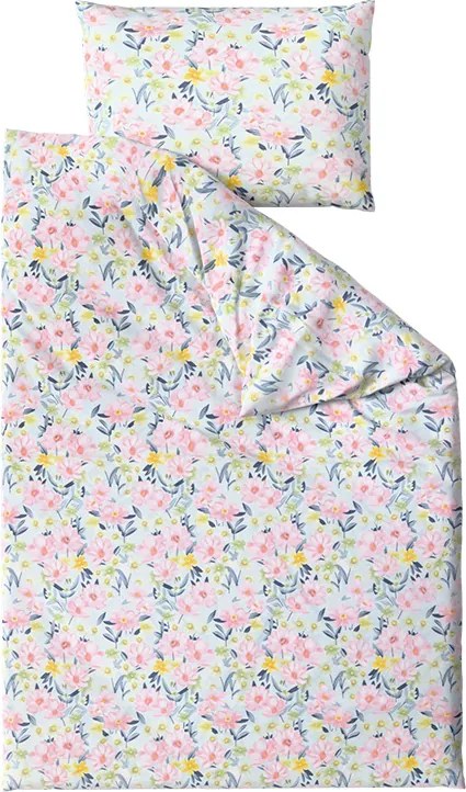 PrzytulneMieszkanie.pl PrzytulneMieszkanie.pl Pościel z mikrowłókna GARDENIA, kolorowa Rozmiar pościeli: 2 szt 70 x 80 cm | 160 x 200 cm