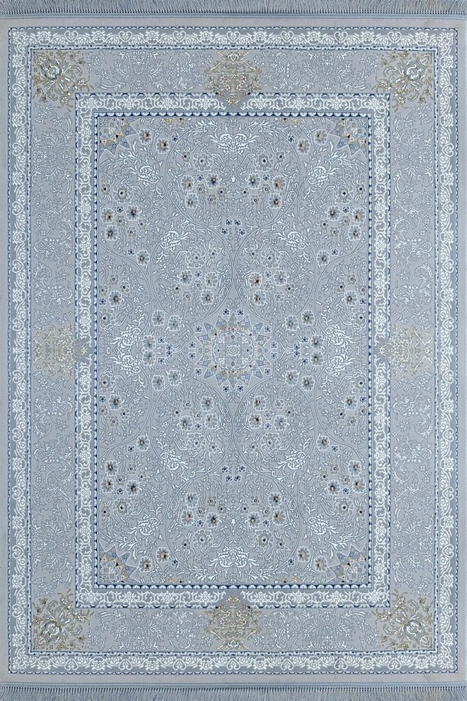Dywan klasyczny Milan szary 140 cm x 190 cm