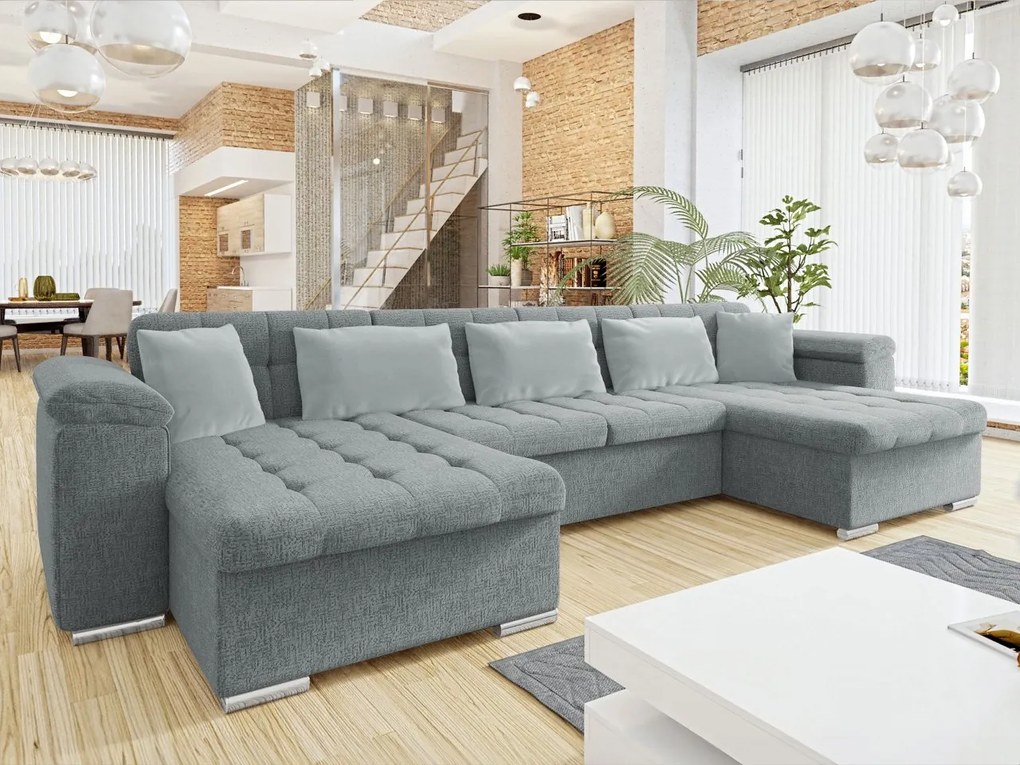 Narożnik z funkcją spania Wicenza Premium