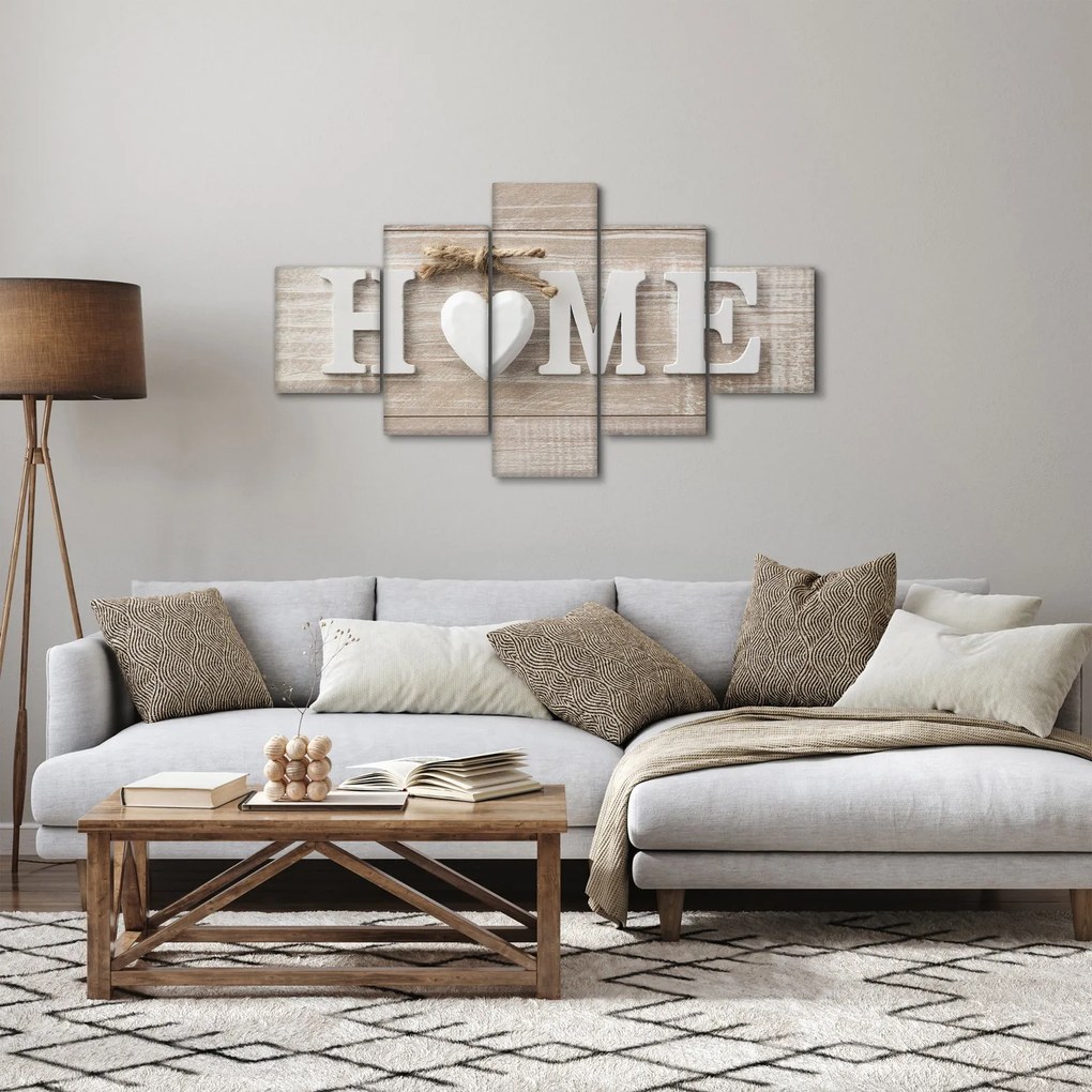 Obraz - Dom (125x70 cm)