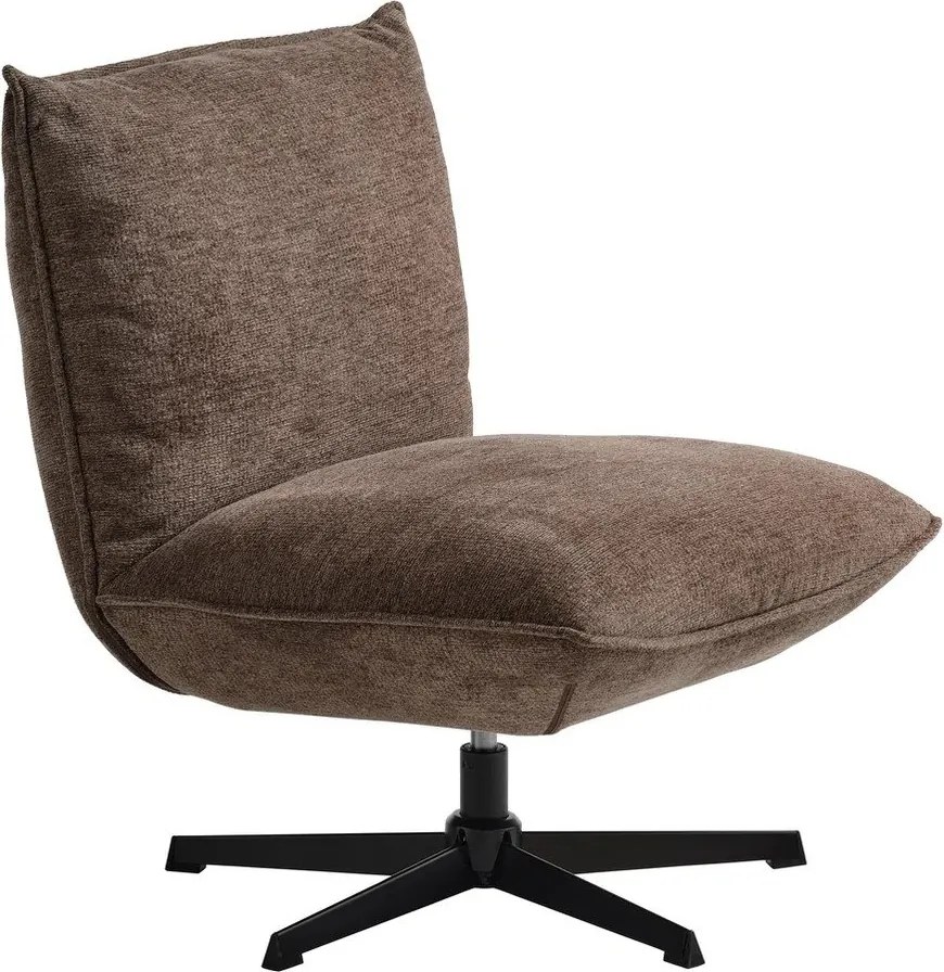 Brązowy fotel Fraser – Unique Furniture