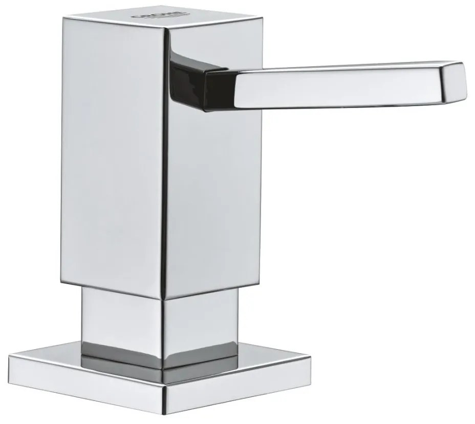 GROHE 40649000 - Dozownik mydła CUBIC 500 ml, chrom błyszczący