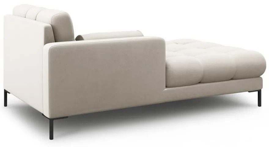 Beżowy szezlong (prawostronny) Bali – Cosmopolitan Design