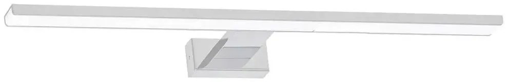 Biały kinkiet nad lustro - 15W 80x11,5x4 cm E1-K88