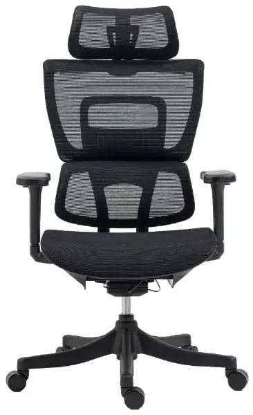 Fotel obrotowy WINNER czarny SIGNAL