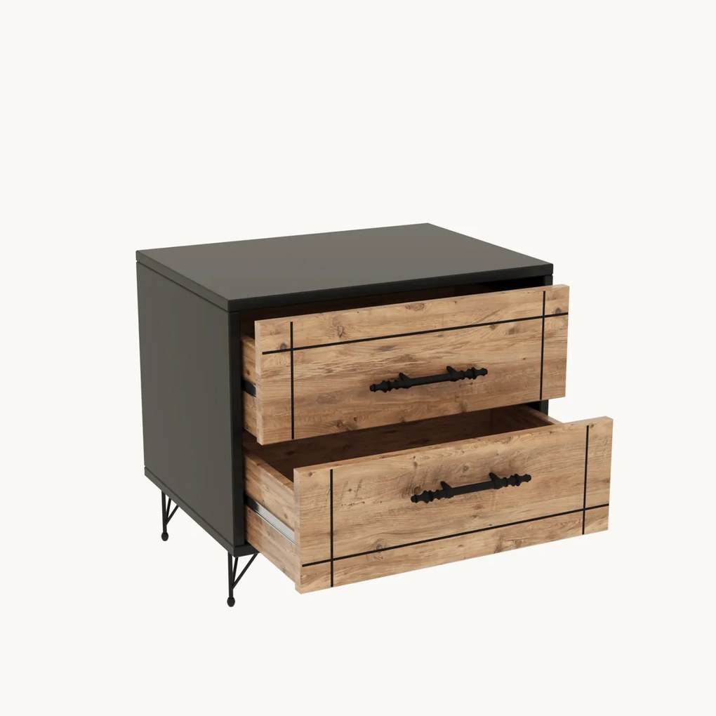 Stolik nocny Night Atlantic Pine