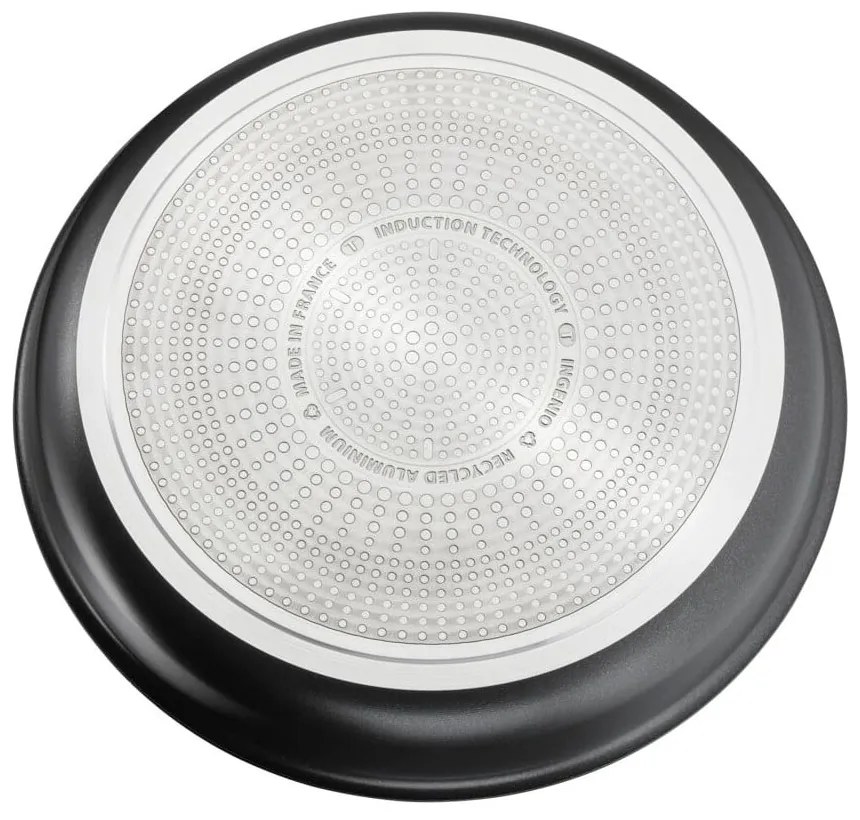 Patelnie zestaw 2 szt. z powłoką nieprzywierającą/z odpinaną rączką aluminiowe ø 28 cm INGENIO Eco Resis L3979102 – Tefal