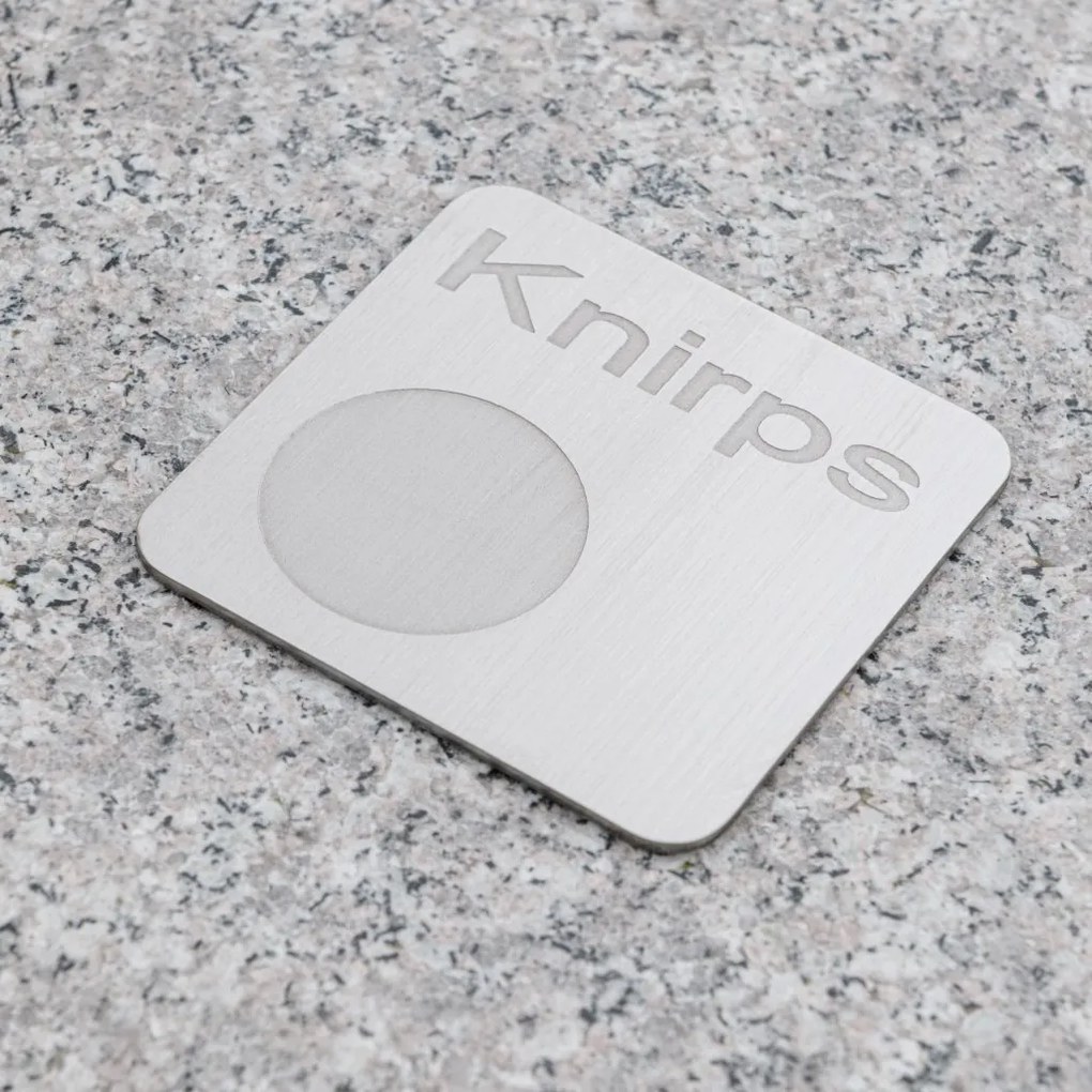 Mobilny granitowy stojak KNIRPS 40 kg jasny