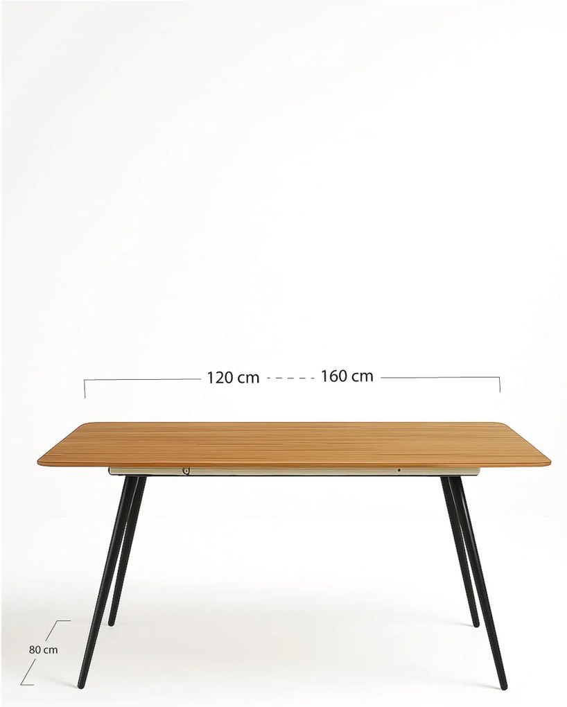 Tabela Rozkadany stó