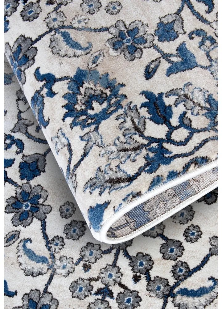Niebiesko-kremowy chodnik 80x240 cm Ernest – Villeroy&amp;Boch